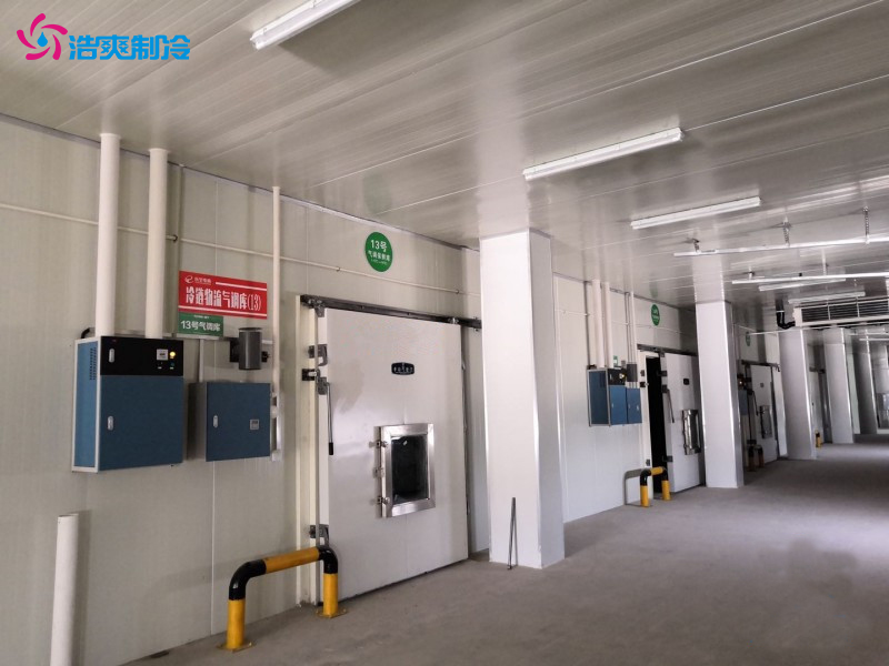 浙江500平方米氣調(diào)冷庫安裝造價大概為多少？