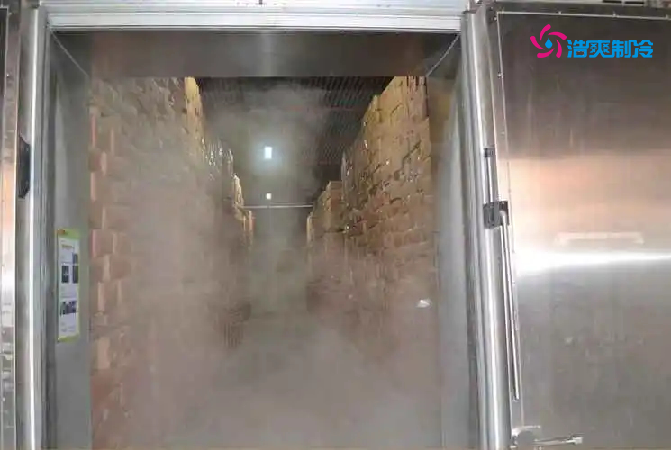 速凍冷庫的儲藏效果及使用好處有哪些？