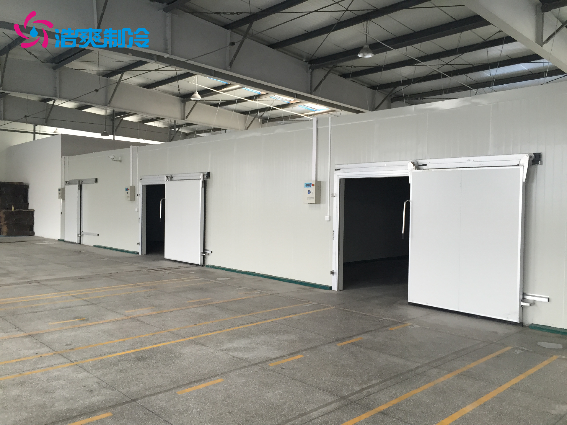 冷庫場(chǎng)地建造的要求