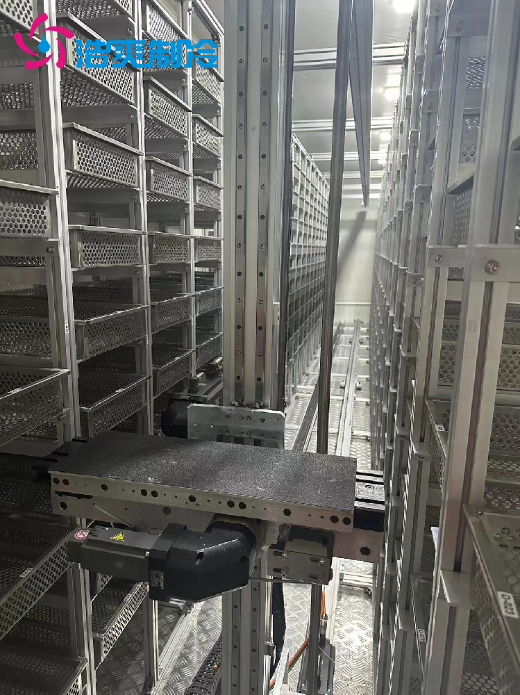 自動化冷庫建造用來提升效率與質量 自動化冷庫建造用來提升效率與質量