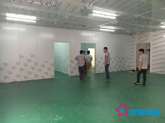 四川核源實(shí)業(yè)1000平方核桃氣調(diào)保鮮冷庫(kù)建造案例