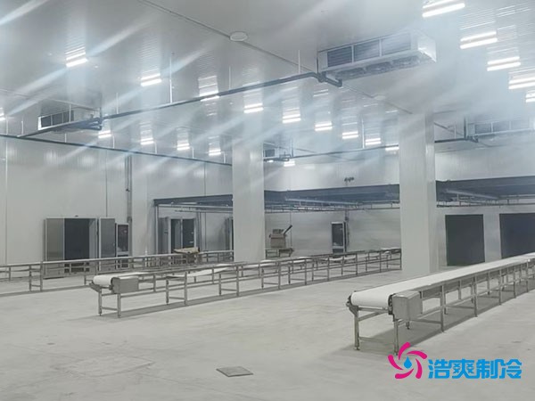 排酸冷庫建造必須符合哪些要求？