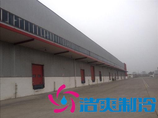 10000平米冷鏈物流冷庫設計，冷庫建造總預算多少