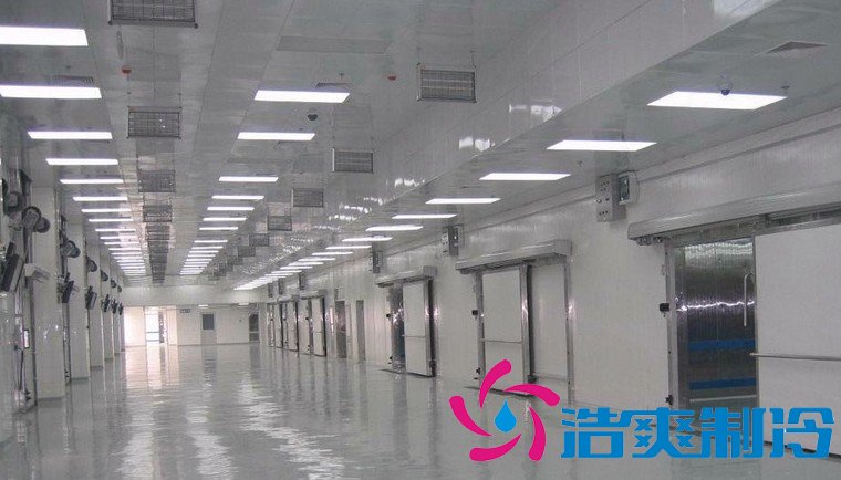 食品廠建20000平米生鮮食品物流冷庫，冷庫設(shè)計(jì)安裝造價