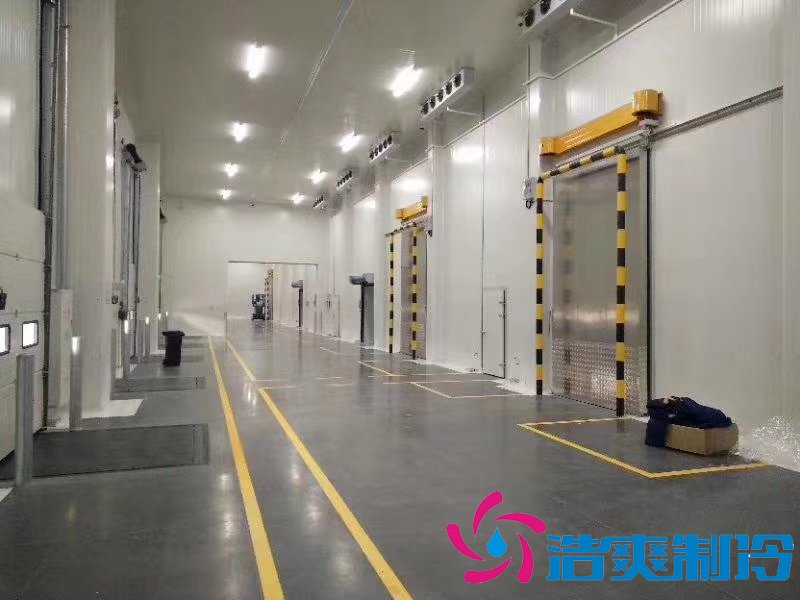 上海建造3000噸-18℃組合式冷庫(拼裝式冷凍庫)安裝造價核算