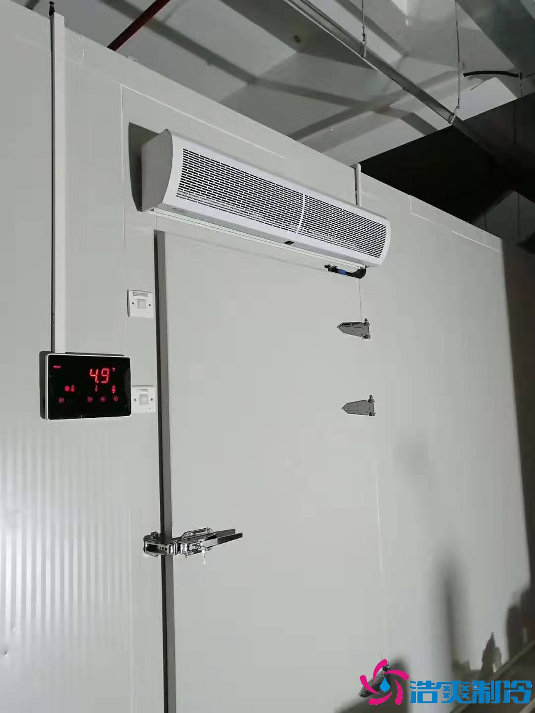 上?；蛏?000m3生物制品冷庫（冷凍、冷藏）新建工程案例