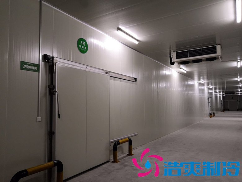 浙江佳時食品3000㎡牛肉、豆制品加工低溫冷藏冷凍庫完工圖片