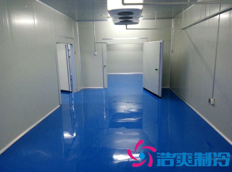 化學品工廠建造200㎡防爆冷庫設備價格多少錢 防爆庫圖片