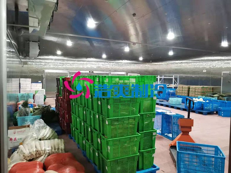 浩爽制冷，凈菜加工冷藏庫