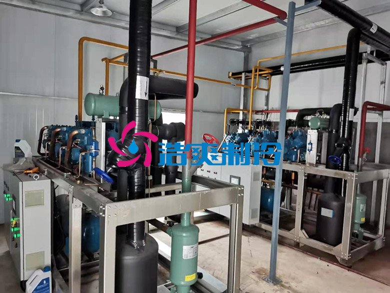 浩爽制冷，凈菜加工冷藏庫