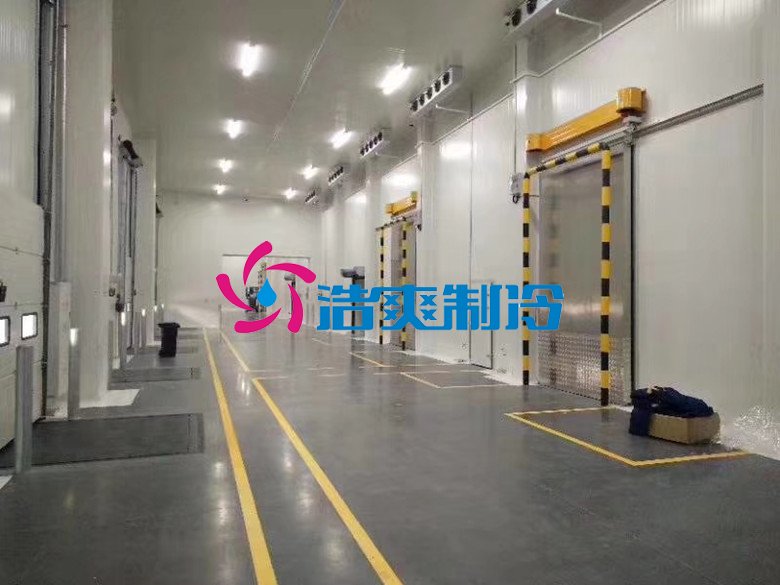 浩爽制冷，食品冷庫